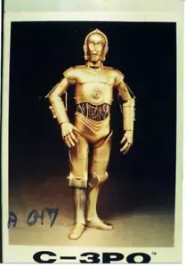 11"STAR WARS Sci-Fi Classic Movies C3PO Robot non costruito non verniciato vinile model kit 1/6 - Foto 1 di 2
