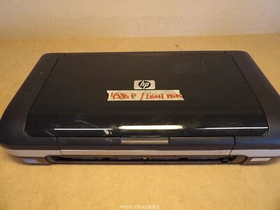 HP Officejet H470 Mobile Inkjet Printer CB028A USB - 4,986 PAGES / LIGHT PRINT - Bild 1 von 4