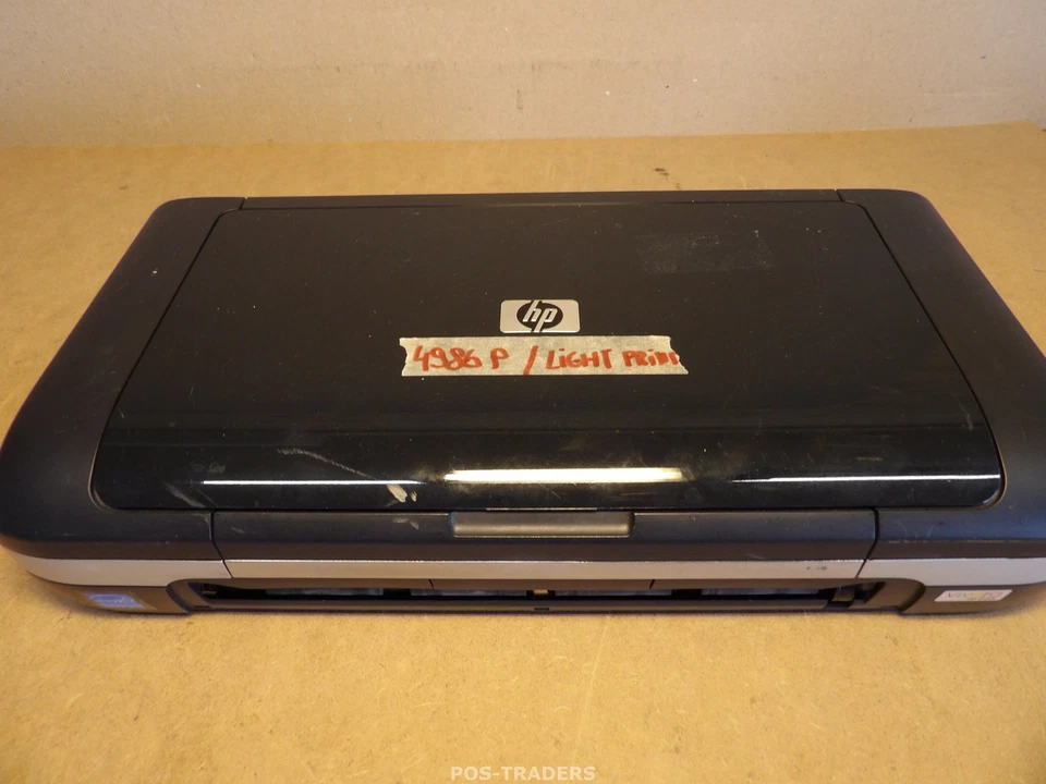 HP Officejet H470 Mobile Inkjet Printer CB028A USB - 4,986 PAGES / LIGHT PRINT - Bild 1 von 4