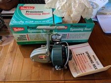 Vintage Heddon 222 Spinning Reel 1960's NEW OLD STOCK IN BOX RARE!!