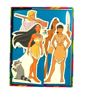 Vintage Hallmark Disney’s Pocahontas Figur Grußkarten Set - 8 Stück - 90’er - Bild 1 von 3