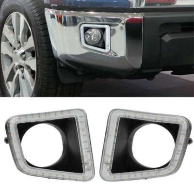 For Toyota Tundra 2014-2020 2021 Car LED Daytime Running Light With Turn Signal — 第 1/4 张图片