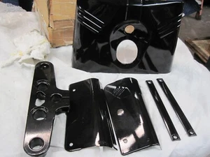 harley softail triple clamp set /new old stock - Picture 1 of 9