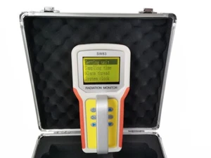 Portable β γ X-Ray Dosimeter Nuclear Radiation Detector Surface Pollution Meter - Picture 1 of 17