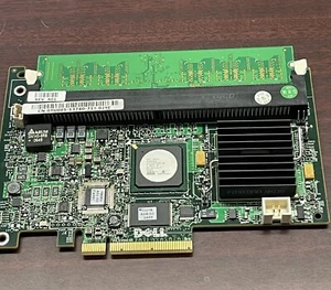 Dell PERC 5i 256MB PCI-E x8 SAS RAID Controller 0TU005 - Picture 1 of 2