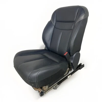 Nissan Murano SL 2018-2024 asiento del pasajero delantero derecho cuero negro montaje OEM Foto 1 de 4