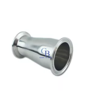 6" x 4" Stainless Steel 304 Clamp OD 183MM X 119MM Sanitary Concentric Reducer - Picture 1 of 4