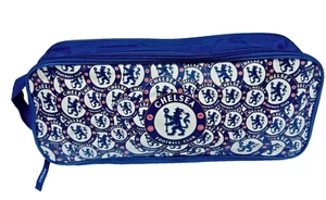 Official Chelsea Football Club Blue Football Boot / Shoe Bag 2004 Design - Picture 1 of 16
