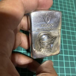 Zippo Armor Limited Edition Oil Lighter 2002 - Picture 1 of 7
