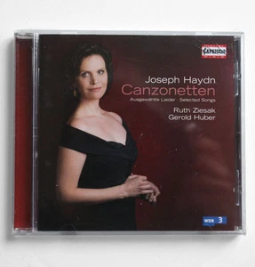 SEALED RUTH ZIESAK Haydn songs recital with piano capriccio NEW CD MINT - Foto 1 di 2