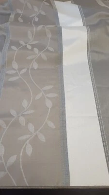 Gardinenstoff RG-173 REST 280 cm x 103cm Stores Gardinen Polyester Komplettstück - Bild 1 von 4