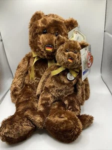 TY Beanie Baby Champion 2002 FIFA World Cup Germany Buddy & Bear Lot With Tags B - Picture 1 of 15
