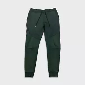 Nike Sportswear Jogginghose Herren Small Grün Tech Fleece Swoosh Taper Leg Jogger - Bild 1 von 12