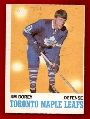 1970-71 O-Pee-Chee #106 Jim Dorey NM-MT - Image 1 of 2