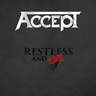 Accept - Restless And Live [New CD] With DVD, Digipack Packaging