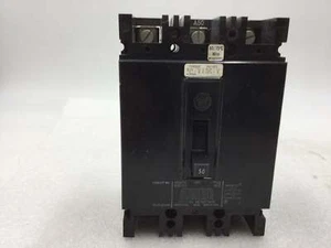 Westinghouse FB3050 3 Pole 50 Amp 600 VAC Type FB Circuit Breaker - Picture 1 of 4