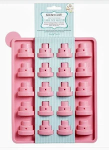 KITCHEN CRAFT Silicone✅Ships Same Day✅Tiered Cake Pop Mould Baking Cakes Party - Picture 1 of 4