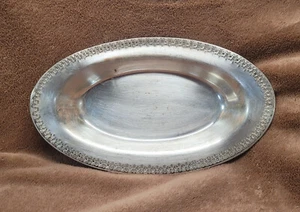 Silverplated Dishes Lot of 2 1847 Rogers Rose Marie & International Wakefield - Picture 1 of 22