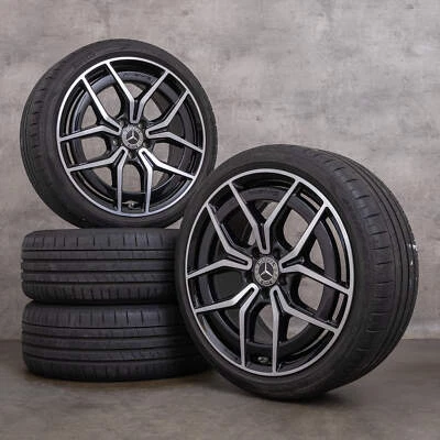 Mercedes C-Klasse AMG Felgen 19 Zoll W206 S206 Sommerräder A2064016700 - Bild 1 von 4