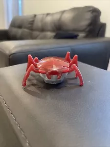 2014 McDonalds Hexbug Skarabäus rote Krabbe #2 PVC Pull Back Action Spielzeug @ - Bild 1 von 4