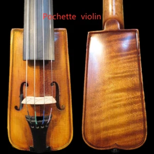 Baroque style Pochette SONG Brand violin 5 3/4",resonant sound #10027 - Picture 1 of 6