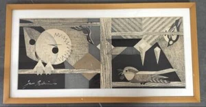 Junichiro Sekino Vintage Woodblock Print Signed Limited Edition Japanese Art - Picture 1 of 6