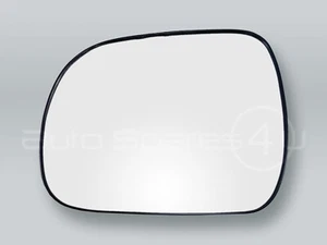 Espejo de puerta sin calefacción de vidrio y placa de respaldo izquierda para Toyota Hilux 2005-2012 - Imagen 1 de 2
