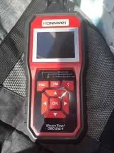 Konnwei OBD KW850 Auto Code Reader Scanner/Case 2&1 W/battery Status Checking - Picture 1 of 5