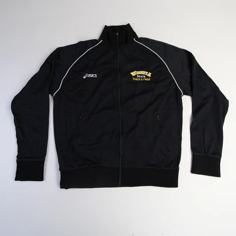 Wichita State Shockers Asics Jacket Men's Black Used Cover