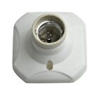 Pcs Fitting Holder 1x Plastic E27 Base Heat Screw Light Bulb Glazed Lamp Socket