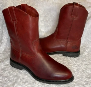 NEW Bonanza Men's BA-104 Roper Oil-Resistant Chedron Work Boots (Size 12) - Picture 1 of 12