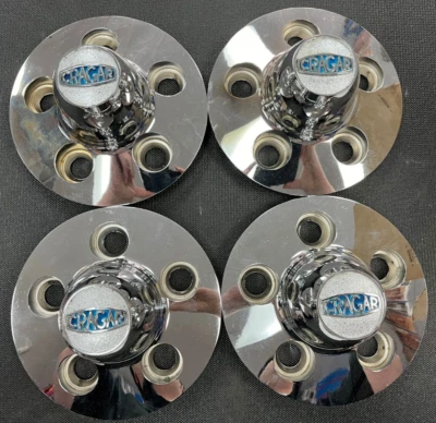 Tapacubos Cragar (juego de 4) para Ford de fábrica 15" 5x4,5 patrón de pernos, #15-29151 Foto 1 de 4