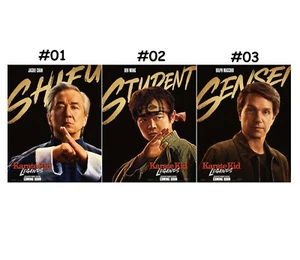New 'Karate Kid Legends' Starring Jackie Chan, Ben Wang 2025 Movie Poster - Picture 1 of 3