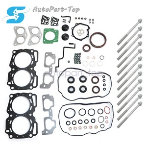 Fit 2004-11 Subaru 2.5L EJ25 SOHC Engine Cylinder Head Gasket Set with Bolts Kit - Picture 1 of 6