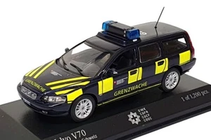 Minichamps 1/43 Scale 430 171885 - Volvo V70 Break Grenzwache Schweiz - Picture 1 of 5