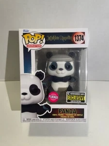 Funko POP! Jujutsu Kaisen: Panda - Flocado (Ent. Earth Exc) #1374 - NUEVO - Imagen 1 de 6