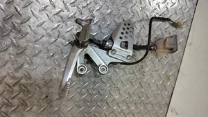 2004-2005 SUZUKI GSXR 600 OEM RIGHT SIDE DRIVER REARSET BRAKE SIDE - Picture 1 of 9
