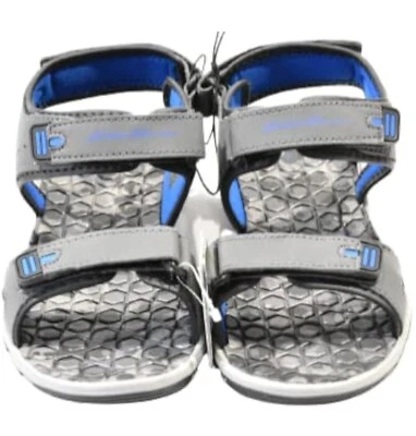 Sandalias Jordan Eddie Bauer gris azul para niño talla 4 Foto 1 de 4