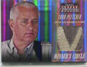 2015 Americana - TODD PLETCHER - Jumbo Horse Stable Relic - TRAINER #d 25/25 - Picture 1 of 1