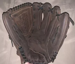 Rawlings Full Grain Leather Baseball Glove RBG36DB 12 1/2” RHT Right Hand Throw - Picture 1 of 8