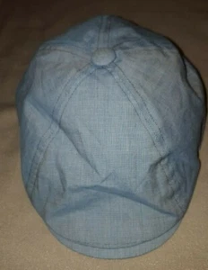 GH BASS 5 PANEL CAP HAT MENS BLUE NEW WITH TAGS D&Y 67774836 OUTER SHELL COTTON - Picture 1 of 4