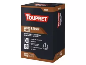 Toupret Wood Repair Filler 1kg - Picture 1 of 1