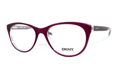 NUEVAS GAFAS DKNY DY 4637 3599 PÚRPURA AUTÉNTICAS MONTURAS DONNA KARAN 51 MM  Foto 1 de 4