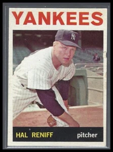 1964 Topps #36 Hal Reniff - Imagen 1 de 2