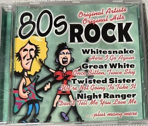 80’s ROCK : Original Artists + Original Hits; Various Artists LN CD, Free Shp FS - Picture 1 of 2