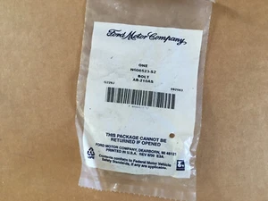 Paquete de piezas originales Ford Ranger de 1 perno N606523-S2 - Imagen 1 de 4