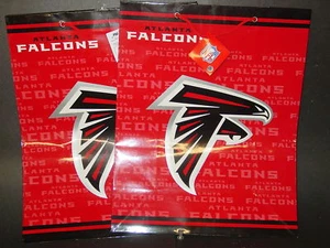 NFL Atlanta Falcons Gift Bags, New (2 bags) LARGE - Picture 1 of 1