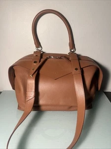 Givenchy Paris Sway Leather Bag HandBag Satchel Crossbody - Picture 1 of 15