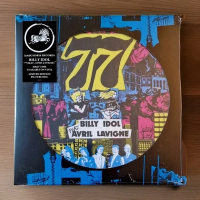 BILLY IDOL & AVRIL LAVIGNE - 77  Picture Disc  12” BF25 Vinyl LP New & Sealed - Image 1 of 3