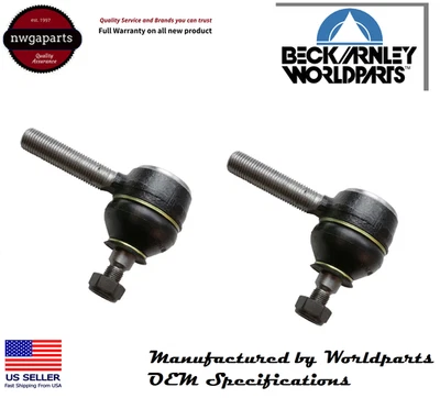 Extremo de barra de amarre exterior izquierdo y derecho 2 piezas para BMW M5 M6 525i 635CSi 735iL 850Ci Foto 1 de 4